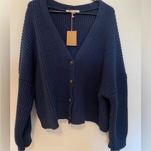 Boden Deep Blue Women's Cardigan